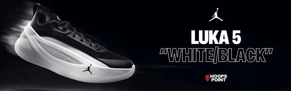 Luka 5 black white - NCRSPORT